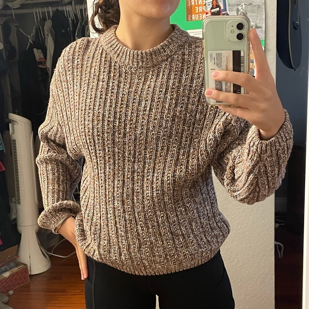 Universal Thread Knitted Crewneck